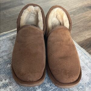 EMU Australia platinum Ashford slipper